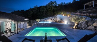 Villa Lapis, Buzet, Croatia