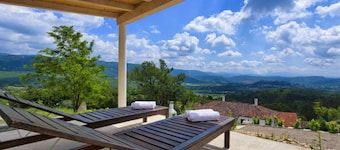 Villa Lapis, Buzet, Croatia