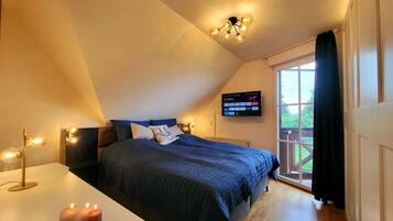 2 Schlafzimmer, Bügeleisen/Bügelbrett, WLAN