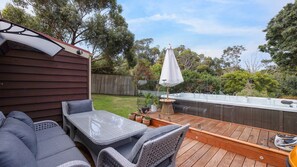 Terrace/patio - Shiloh Beach House in Kilcunda (Kilcunda)