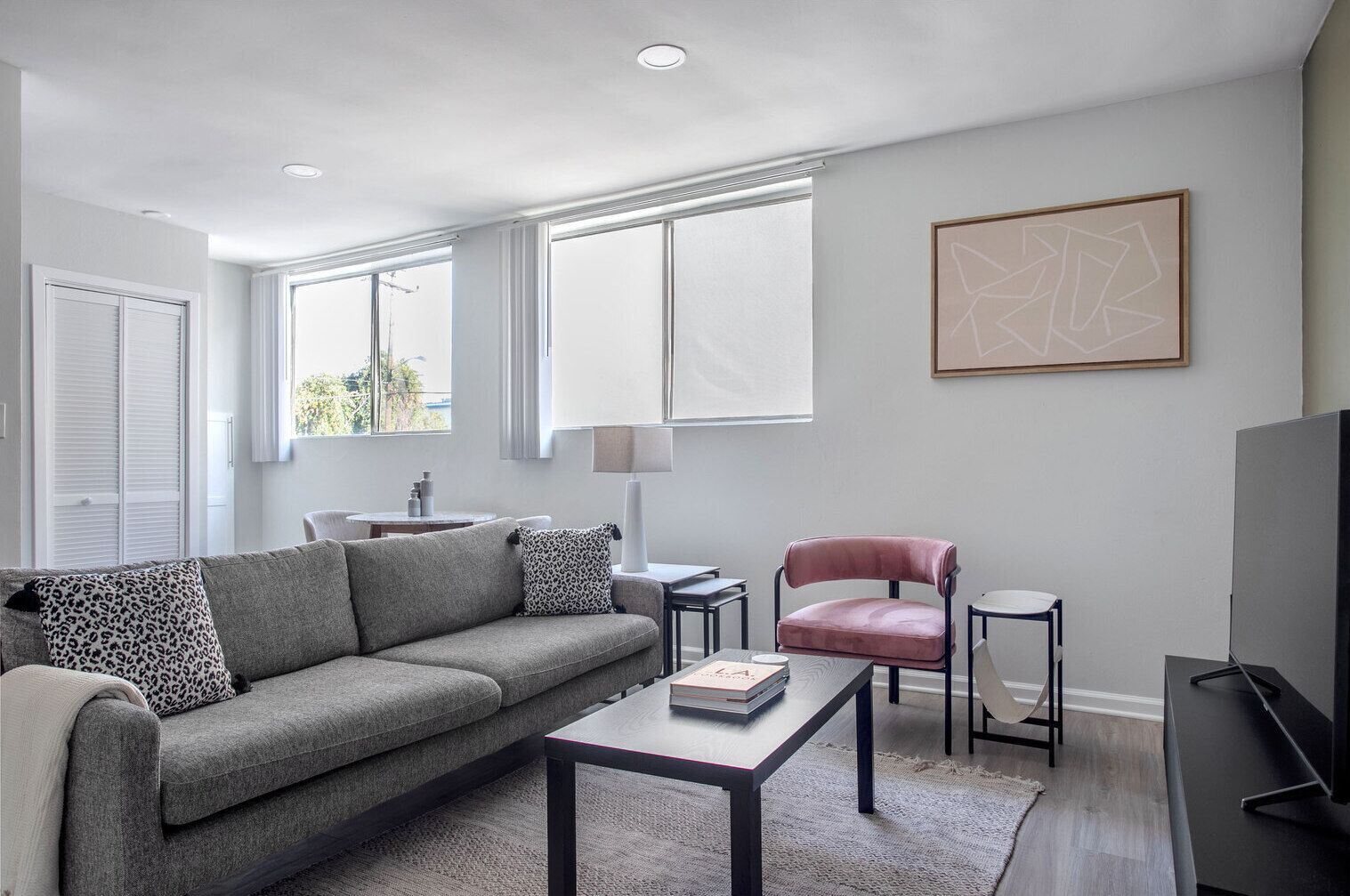 Hip Brentwood 1BR, w/ W/D & A/C, by Blueground