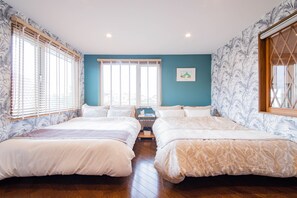 4 bedrooms, desk, blackout curtains, iron/ironing board - THE BLAUBAUM TOYA (Toyako)