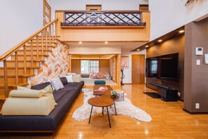 Premium Villa | Living area - THE BLAUBAUM TOYA (Toyako)