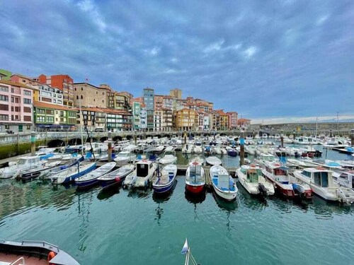 Utsa Eski -piso con Encanto en 1ª Linea de Puerto