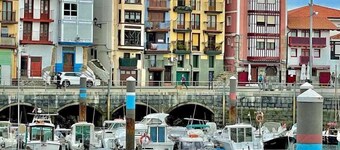 Utsa Eski -piso con Encanto en 1ª Linea de Puerto