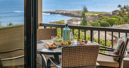 Oceanview Kapalua Ridge Villas 1423: Spacious 2BD, 3BA retreat in West Maui