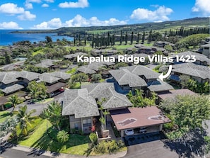 Exterior - SUMMER SALE! Oceanview Spacious 2BD, 3BA retreat - Kapalua Ridge Villas 1423 (Lahaina)