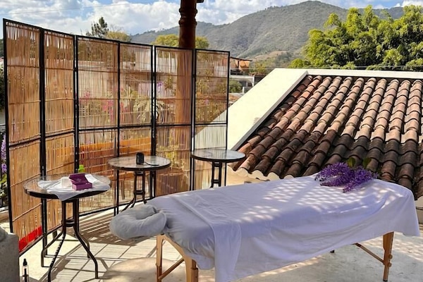 Massage in accommodation
