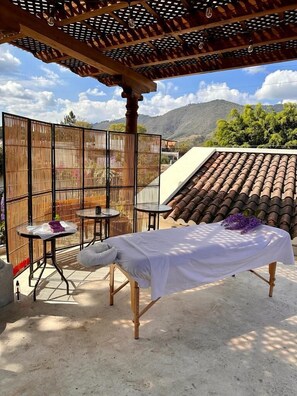 Massage in accommodation - Hotel Casa Bansley (Antigua Guatemala)