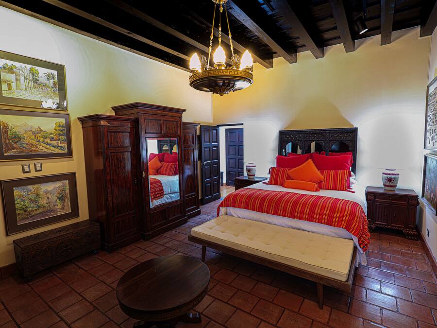 Rom – president, 1 kingsize-seng | Allergitestet sengetøy, minibar, skrivebord og skrivebord for bærbar PC