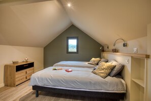 2 soverom, strykejern/-brett, wi-fi (inkludert) og sengetøy