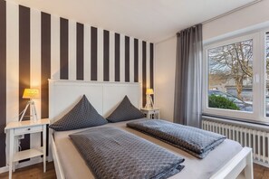 2 habitaciones, wifi gratis y ropa de cama 