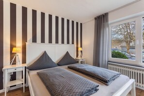 2 Schlafzimmer, kostenloses WLAN, Bettwäsche