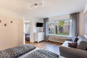 2 bedrooms, free WiFi, bed sheets