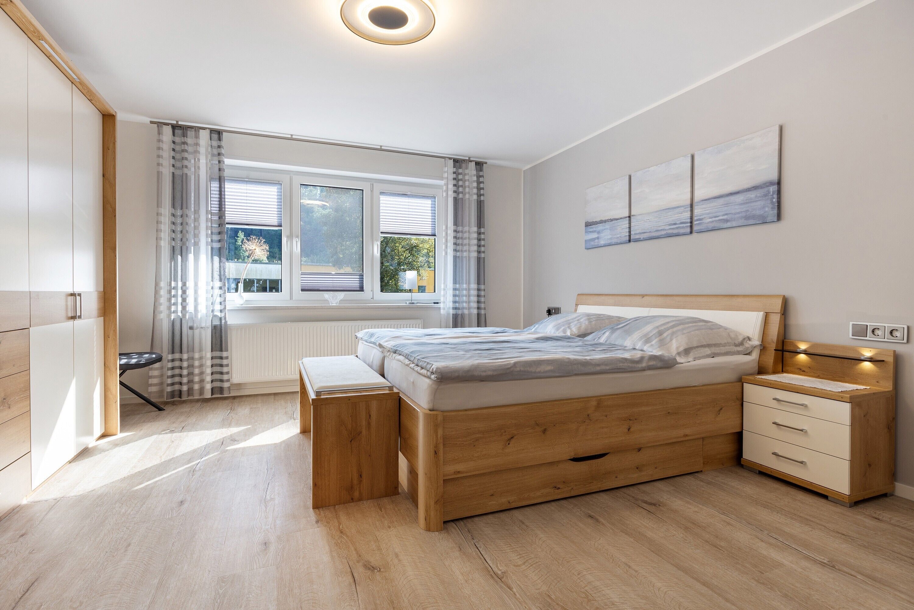 1 Schlafzimmer, kostenloses WLAN, Bettwäsche