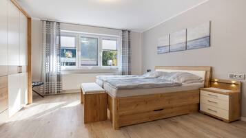 1 Schlafzimmer, kostenloses WLAN, Bettwäsche