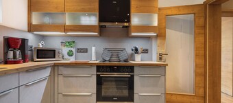 Holiday Apartment "Landradler" with Private Terrace, Shared Garden & Wi-Fi