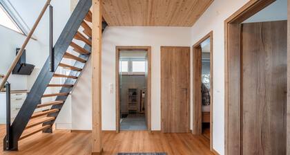 Holiday Home 'Tiny Time' with Private Terrace, Shared Garden and Wi-Fi