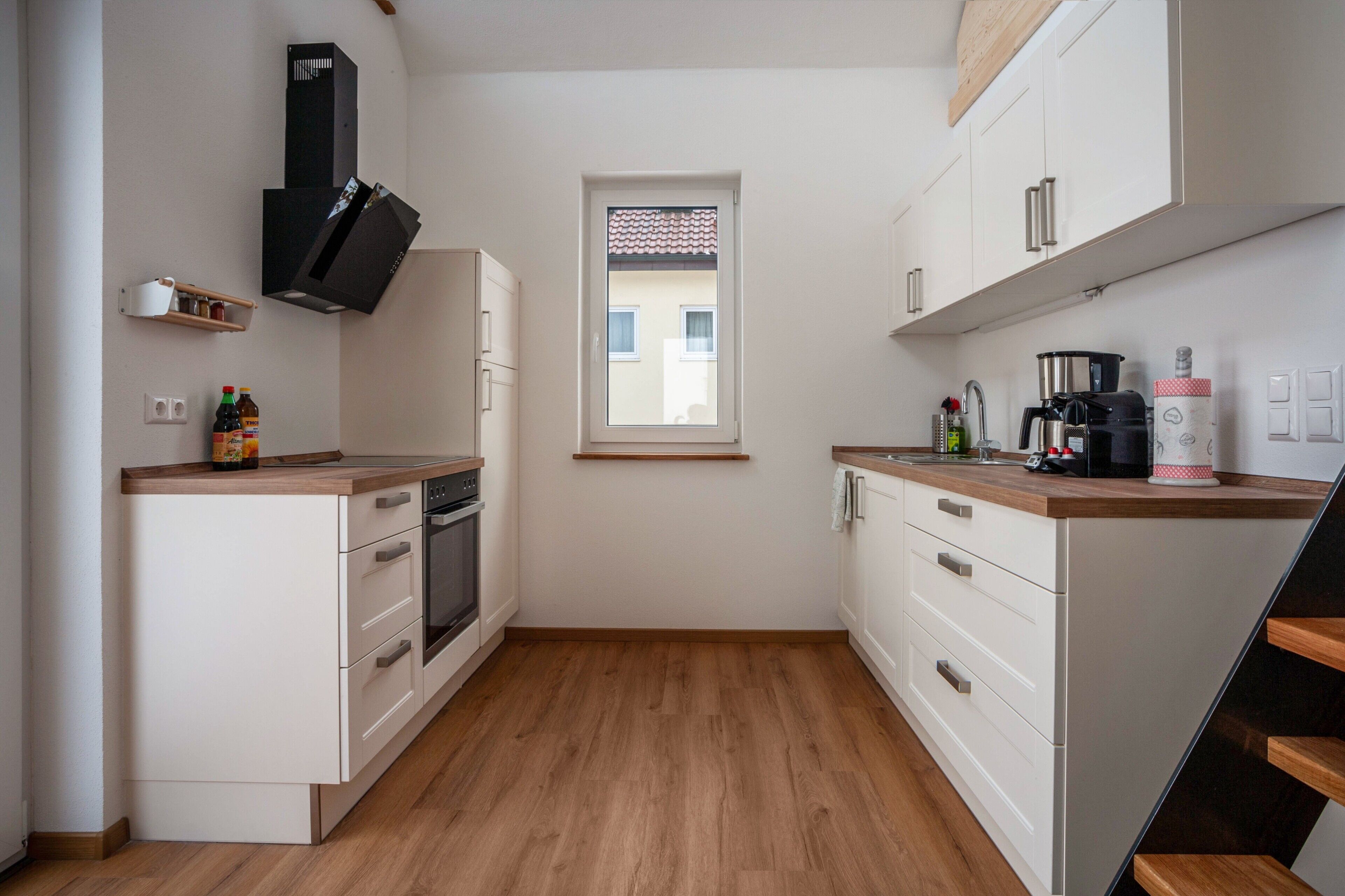 Refrigerador, horno, parrilla de estufa y lavavajillas 