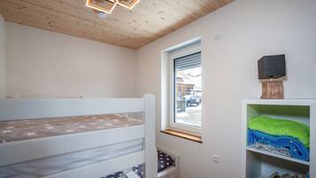 2 Schlafzimmer, kostenloses WLAN, Bettwäsche