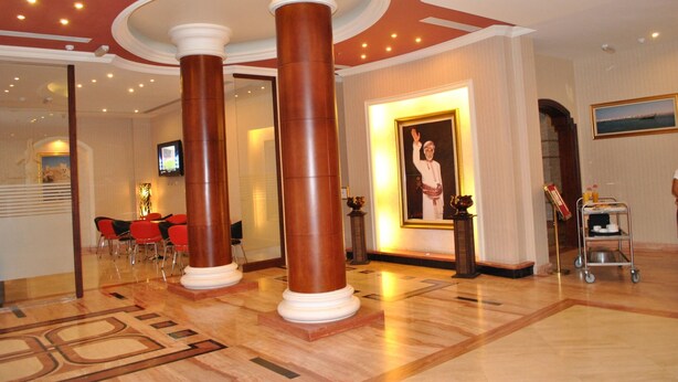 Reception - Capital O 155 Dmas Hotel (Muscat)