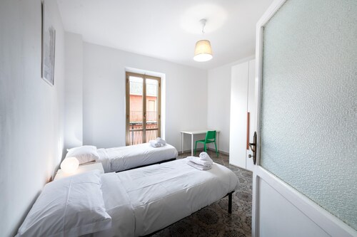 Casa di Marianna e Vittorio al Gemelli