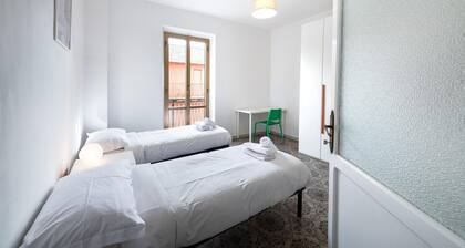Casa di Marianna e Vittorio al Gemelli