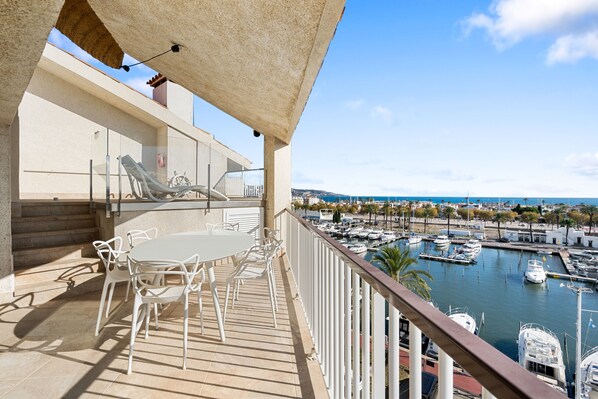 Udendørs spisemuligheder