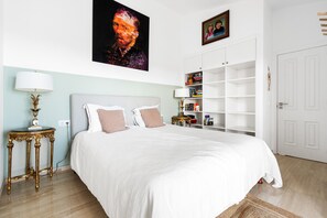 2 bedrooms, free WiFi, bed sheets