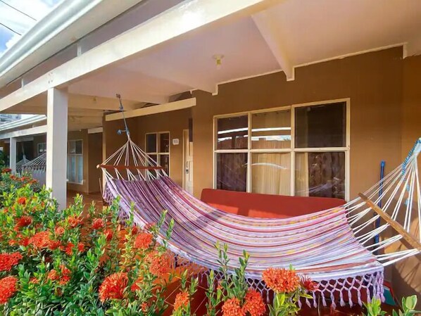 Vila standard | Terraço/pátio