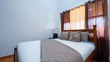 2 bedrooms, free WiFi