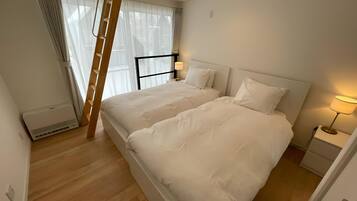 컴포트 빌라 | 2 개의 침실, 암막 커튼, 무료 WiFi, 침대 시트