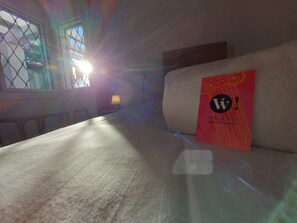 3 dormitorios, cuna de viaje, wifi gratis y ropa de cama