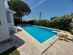 Piscine extérieure