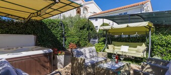 Estupenda casa de vacaciones privada con WIFI, piscina privada, A/C, TV, terraza y aparcamiento