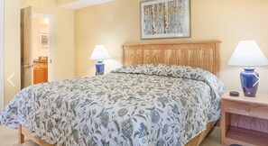 2 soverom, safe på rommet, strykejern/-brett og wi-fi (inkludert)