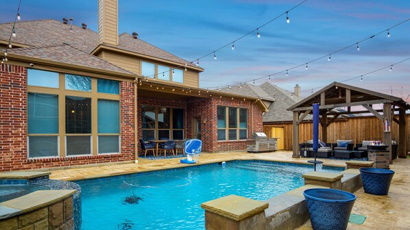 Outdoor pool
