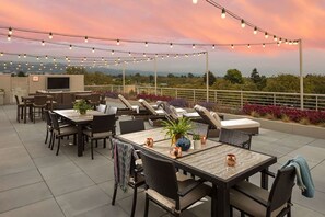 Restauration en plein air