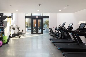 Fitnessbereich