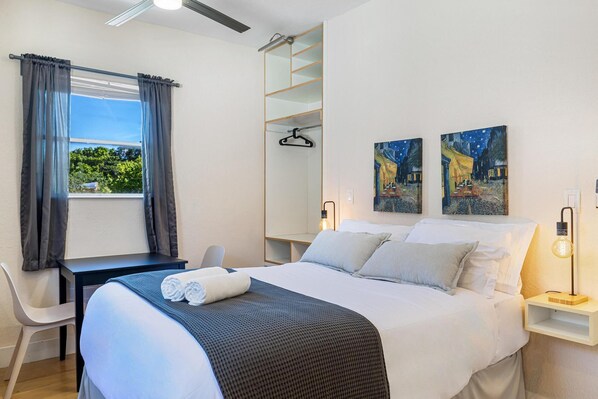 1 Schlafzimmer, Bügeleisen/Bügelbrett, Reisekinderbett, kostenloses WLAN