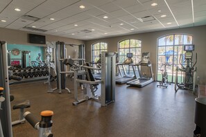 Salle de sport