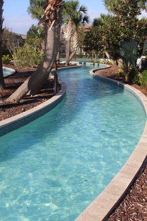 Outdoor pool, pool umbrellas, pool loungers - Upscale Kissimmee Retreat (Kissimmee)