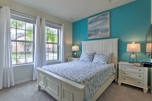 Familiehus | 8 soverom, strykejern/-brett og wi-fi (inkludert)