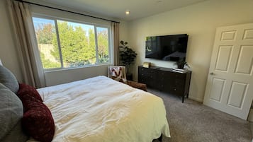 3 habitaciones, wifi gratis y ropa de cama