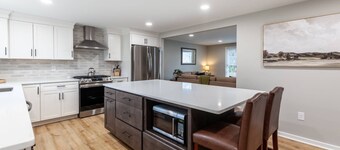 Liberty Call has multiple gathering spaces, screened-in porch and parking