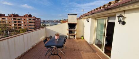 Udendørs spisemuligheder