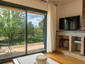 TV, fireplace, table tennis, stereo