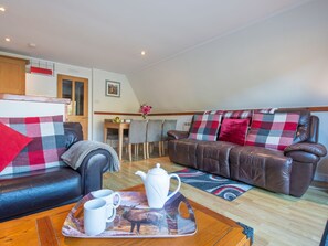 Una televisión, un reproductor de DVD