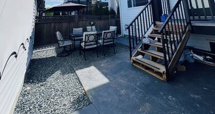 Experience luxury and security in our new 2 bedroom 1 bath suite with kitchen.