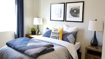 4 bedrooms, iron/ironing board, free WiFi, bed sheets